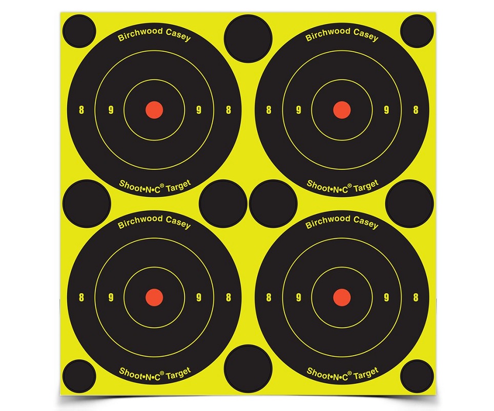 Birchwood Casey SHOOT-N-C Self-Adhesive Targets  7.5 Centimeter Targets